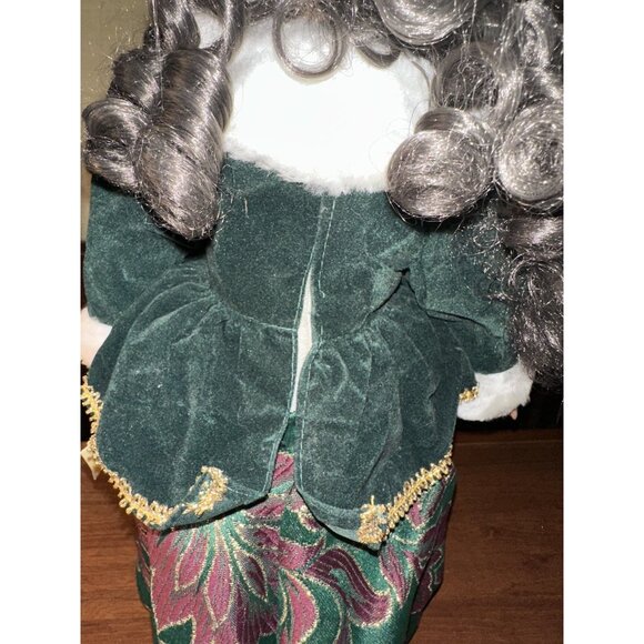 Doll Bisque Porcelain Hand Painted Memories Collectibles  Susan M Harris - Picture 9 of 13